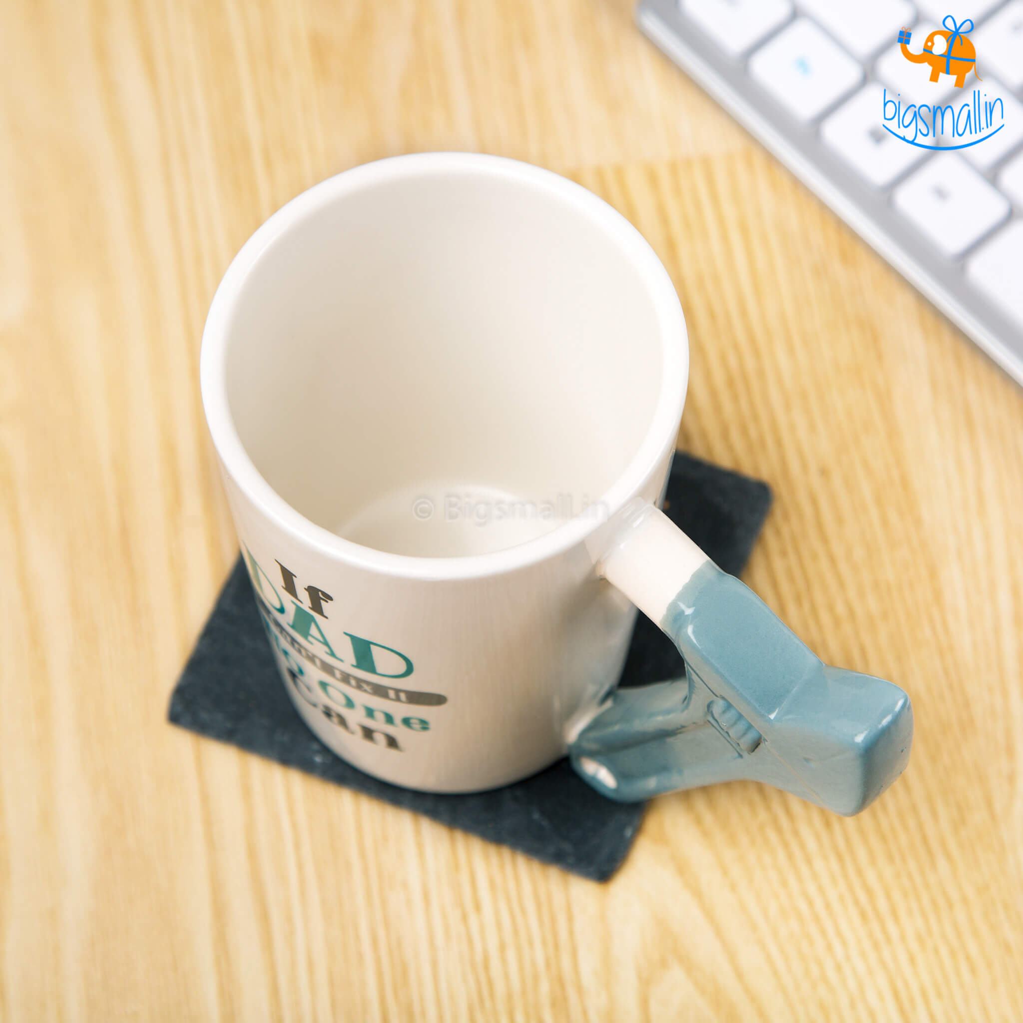 Vinny Y Super Dad 3D Mug - view 9