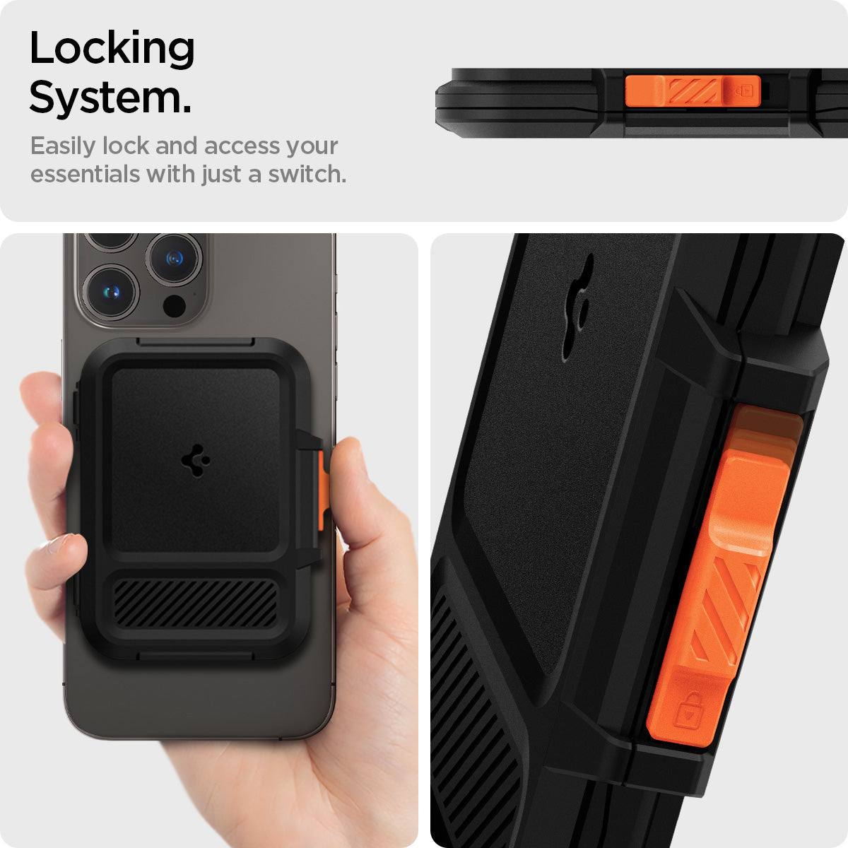 Accessories MagSafe Card Holder Lock Fit (MagFit) - view 16