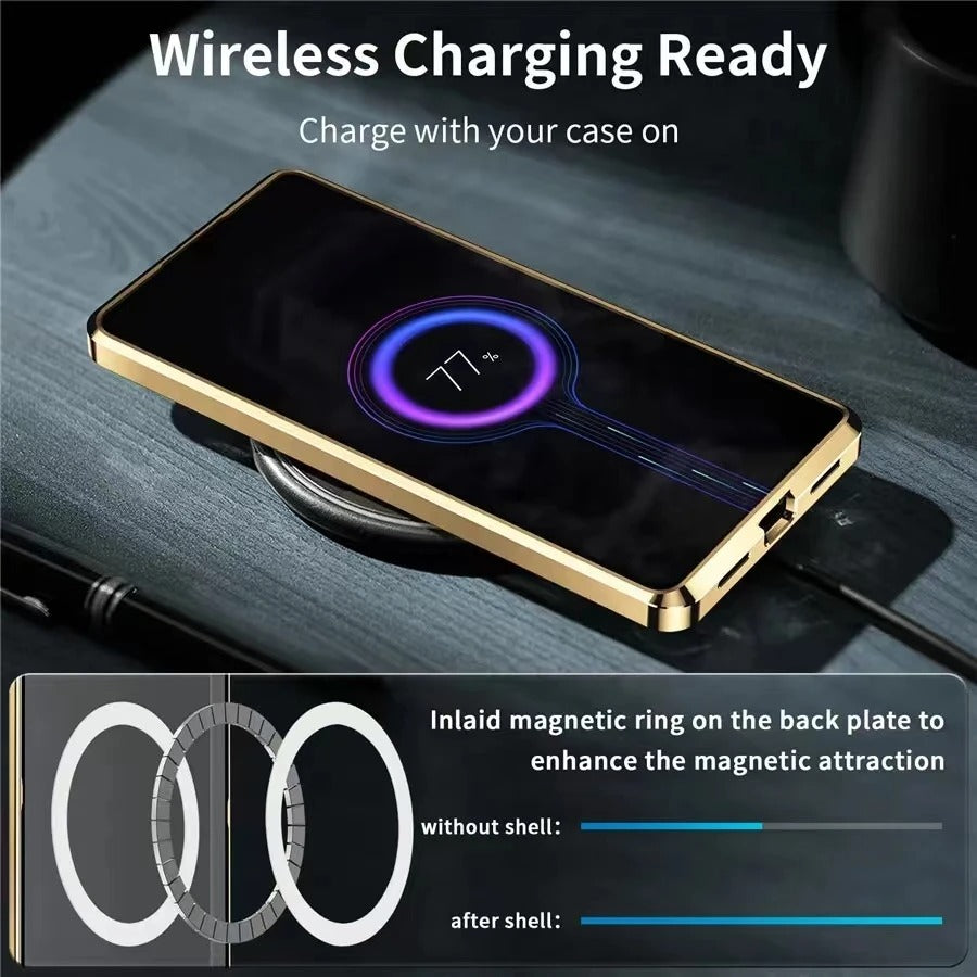 Million Cases Pixel 7 Series Luxe Guard Ultra Thin Metal Frame Case - view 17