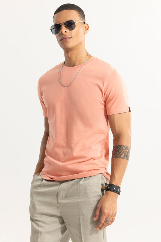SNITCH EasyEssentials Pink T-Shirt