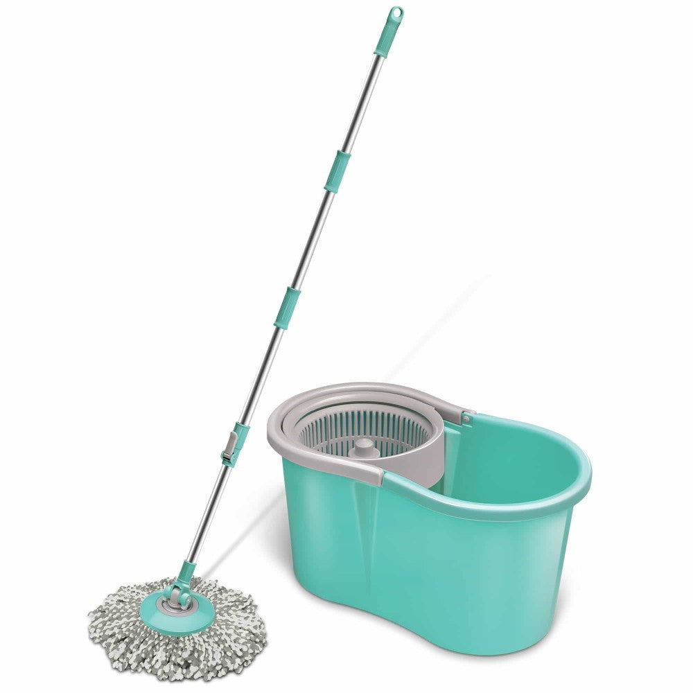Mini Spin Mop (Spotzero by Milton) – Aqua Green