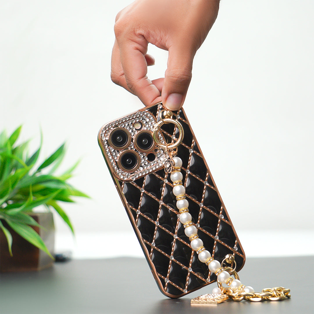 Peeperly Glam Touch Full Diamond Lens Case - view 2
