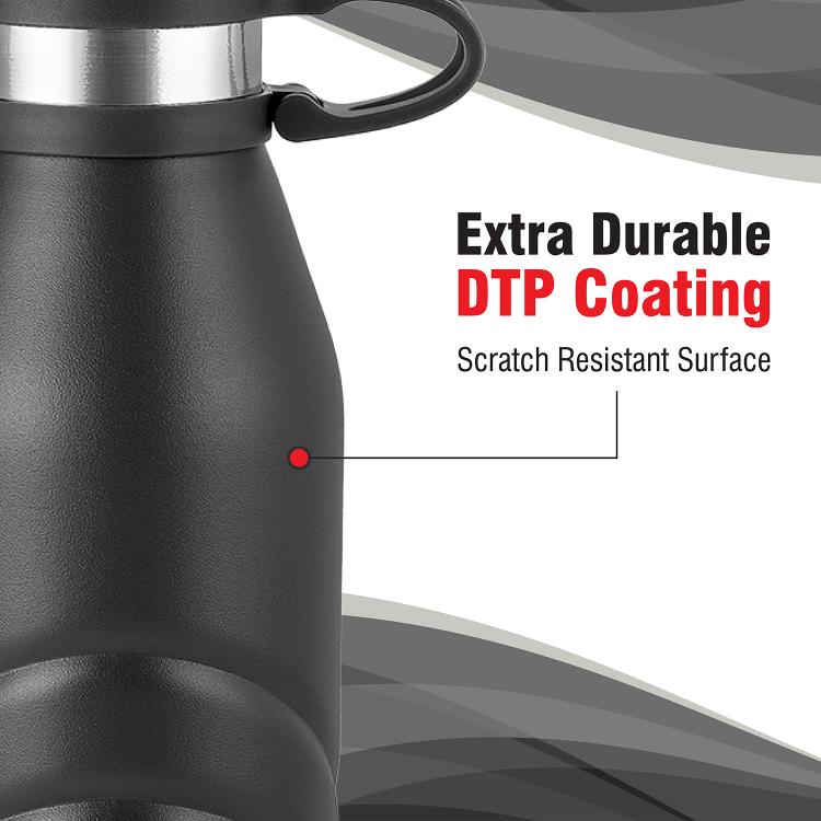 Cello Duro Crown Flask, Vacusteel Water Bottle - view 41