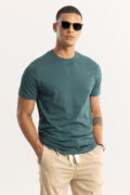 SNITCH EasyEssentials Teal Green T-Shirt