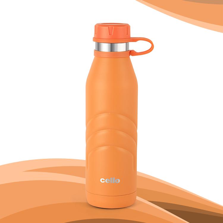Cello Duro Crown Flask, Vacusteel Water Bottle - view 14