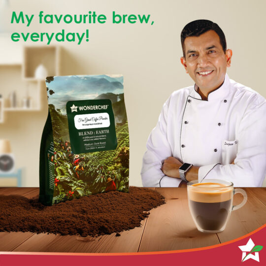 Wonderchef Coffee Powder for 15, 19 and 20 Bar Espresso Coffee Machines | 250 gm - view 2