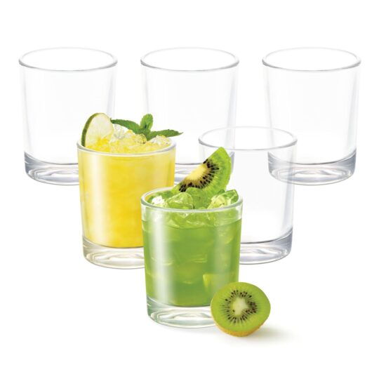 Embassy Cool Glass Tumbler (Treo by Milton) – Transparent - view 2
