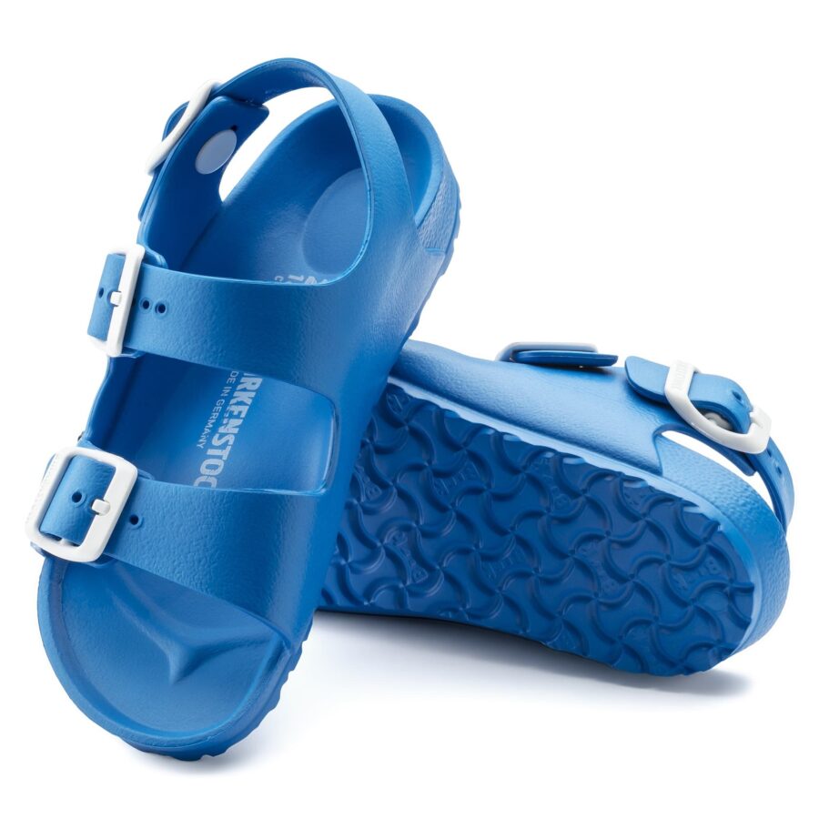 Birkenstock Milano Essentials Kids EVA – Blue Blue/Scuba Blue