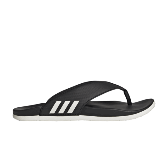 adidas Adilette Comfort Flip-Flops Core Black Core White