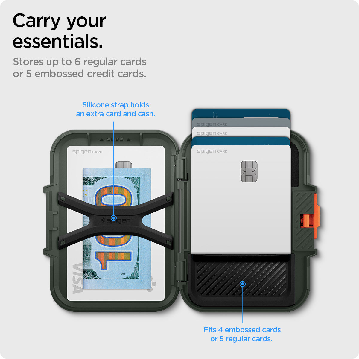 Accessories MagSafe Card Holder Lock Fit (MagFit) - view 65