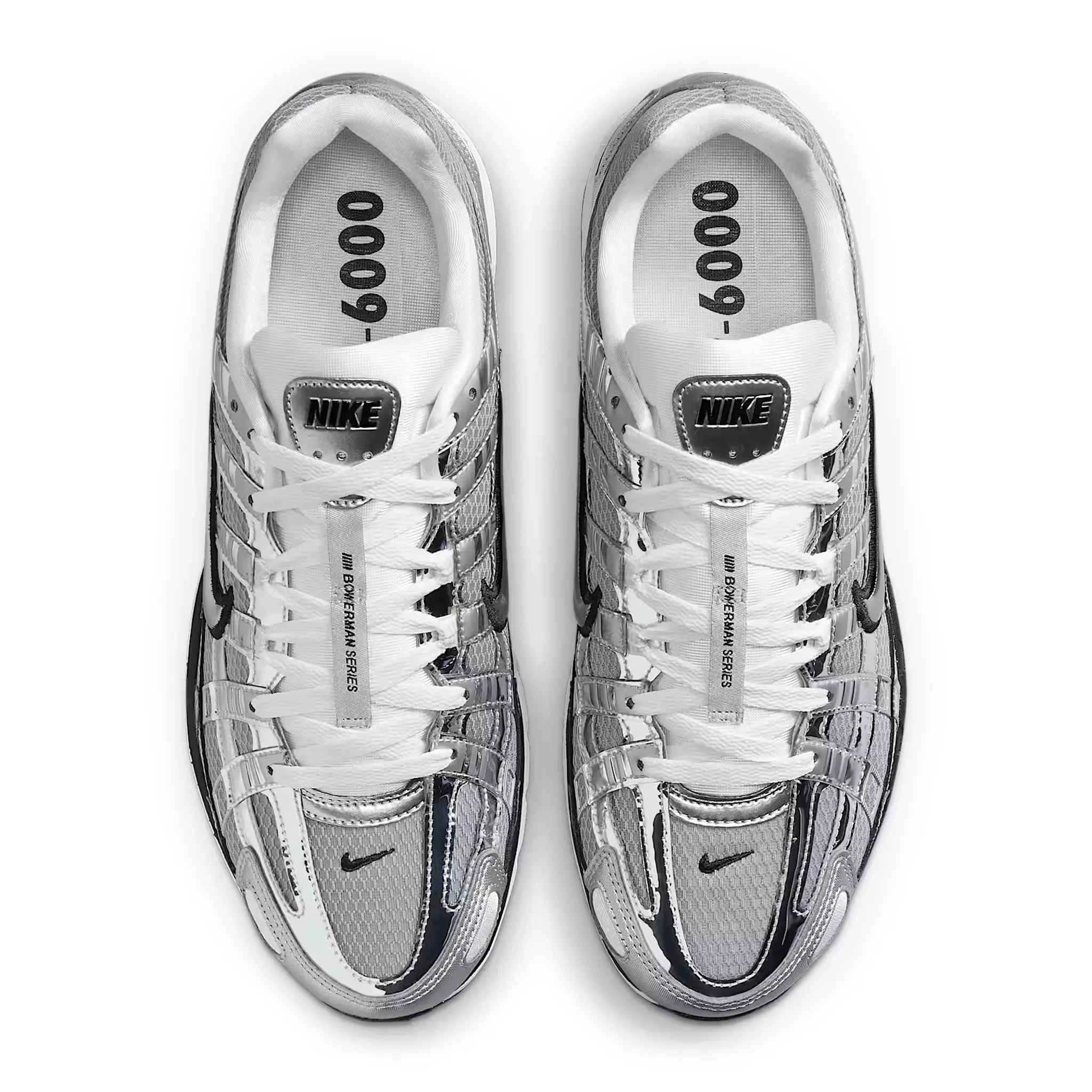 Nike P-6000 Metallic Silver - view 3