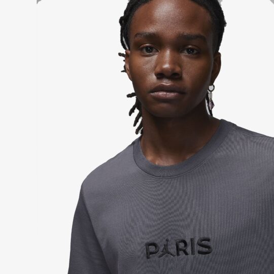 Jordan | PARIS SAINT-GERMAIN { IRON GREY/BLACK - view 2