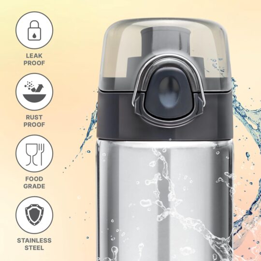 Milton Vogue Stainless Steel Water Bottle | 1 Pc - view 2