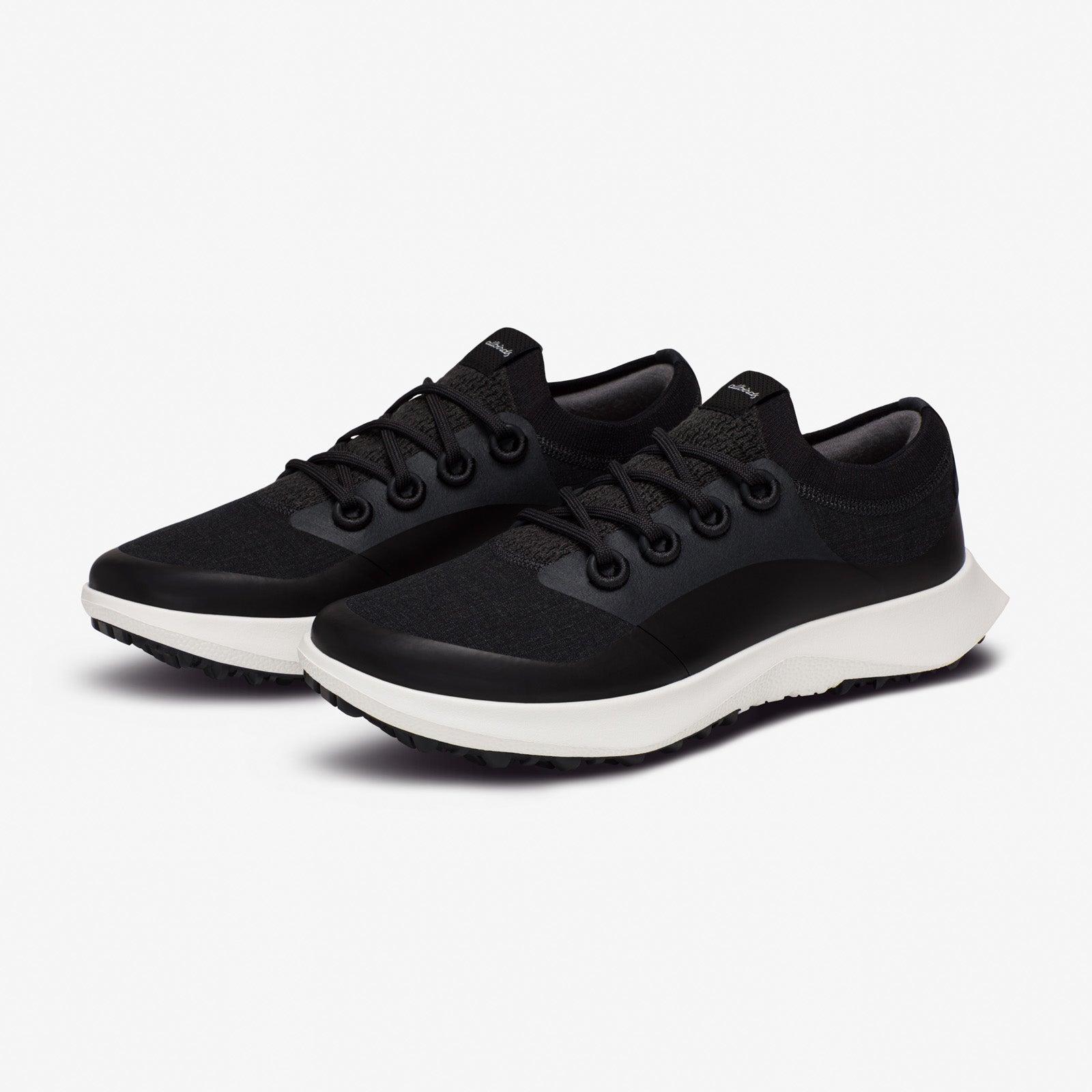 Allbirds Women's Golf Dashers - Natural Black (Blizzard Sole) - view 7