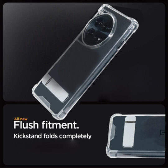 Million Cases Invisible Shield Metal Stand Case - OnePlus - view 2