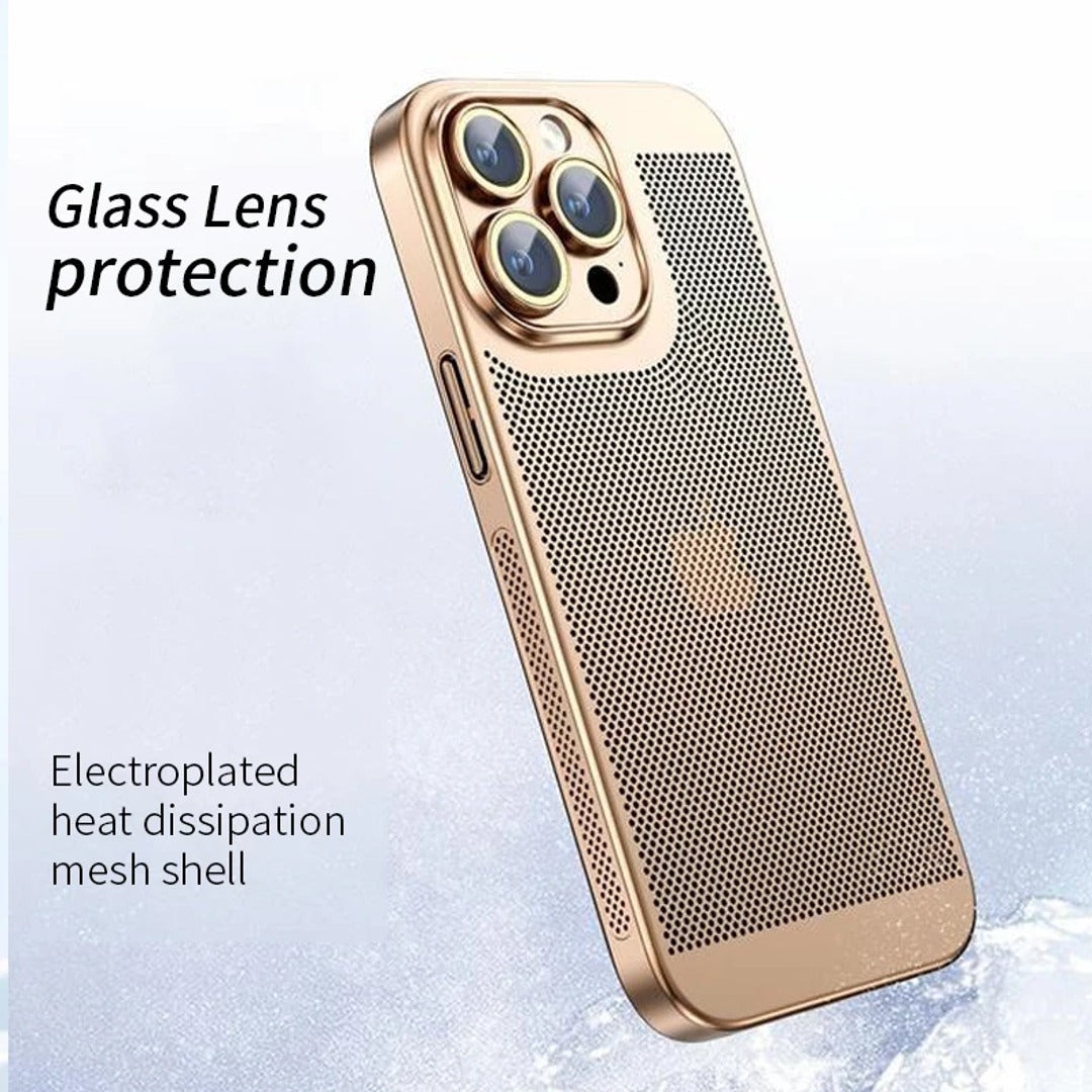 Million Cases iPhone 14 Series Titanium Mesh Protective Lens Case - view 9