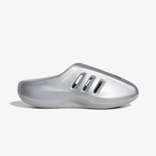 Adidas Originals | Adifom Iiinfinity Mules { Silver Metallic