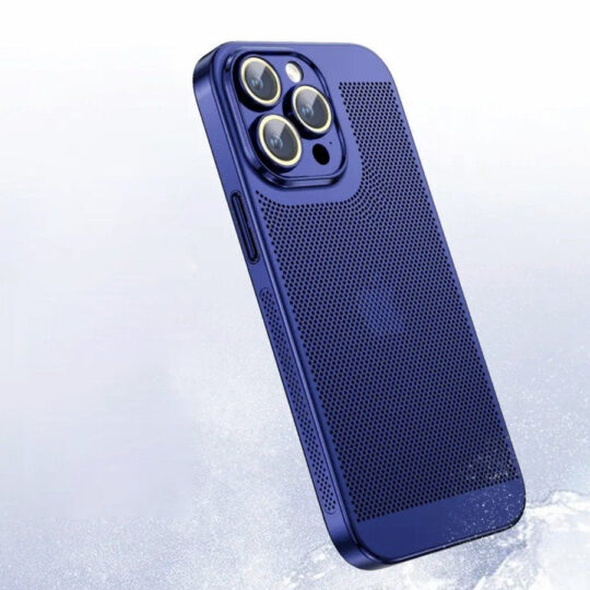 Million Cases iPhone 14 Series Titanium Mesh Protective Lens Case - view 2