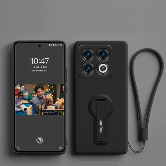 Million Cases OnePlus 10 Pro Luxury Soft Shield Kickstand Case