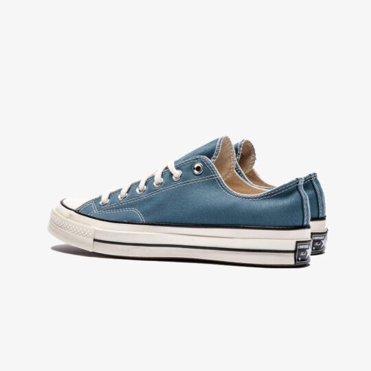 Converse | CHUCK 70 VINTAGE CANVAS { DEEP WATERS/BLACK/WHITE - view 2