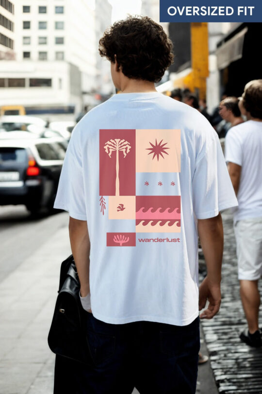 BlackTree(THHOR SERIES-BT10054)Oversized for mens Tee