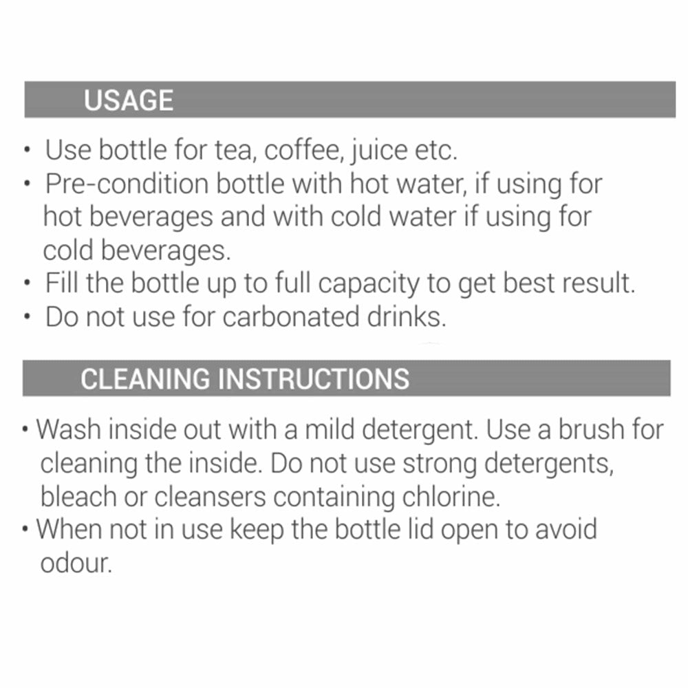 Tiara Thermosteel Water Bottle (Milton) - view 9