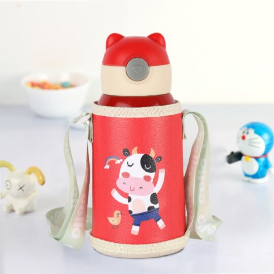 Cello Toddy Hot & Cold Stainless Steel Kids Water Bottle, 550ml