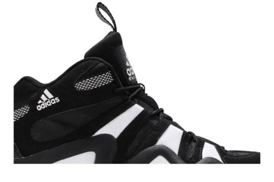 adidas Crazy 8 Black White - view 2