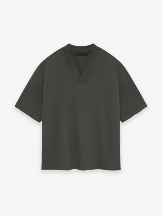 ESSENTIALS V-Neck Tshirt – Ink - view 2