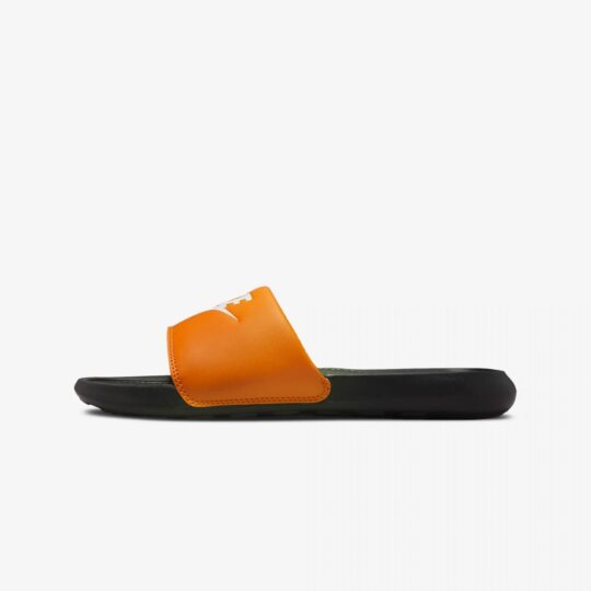 Nike | VICTORI ONE SLIDES { MAGMA ORANGE / BLACK - view 2