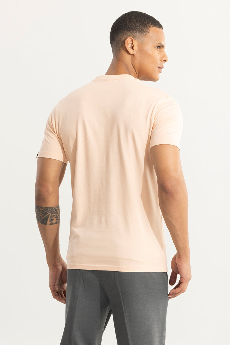 SNITCH EasyEssentials Peach T-Shirt - view 8
