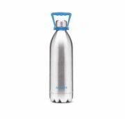 Milton Duo Deluxe Thermosteel 24 Hours Hot and Cold Water Bottle with Handle | 1 Pc