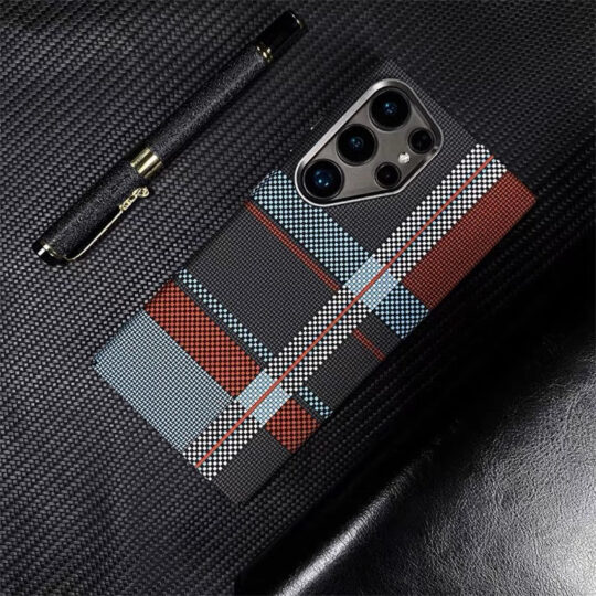 Million Cases Ultimate Luminous Magnetic Fiber Case - Samsung