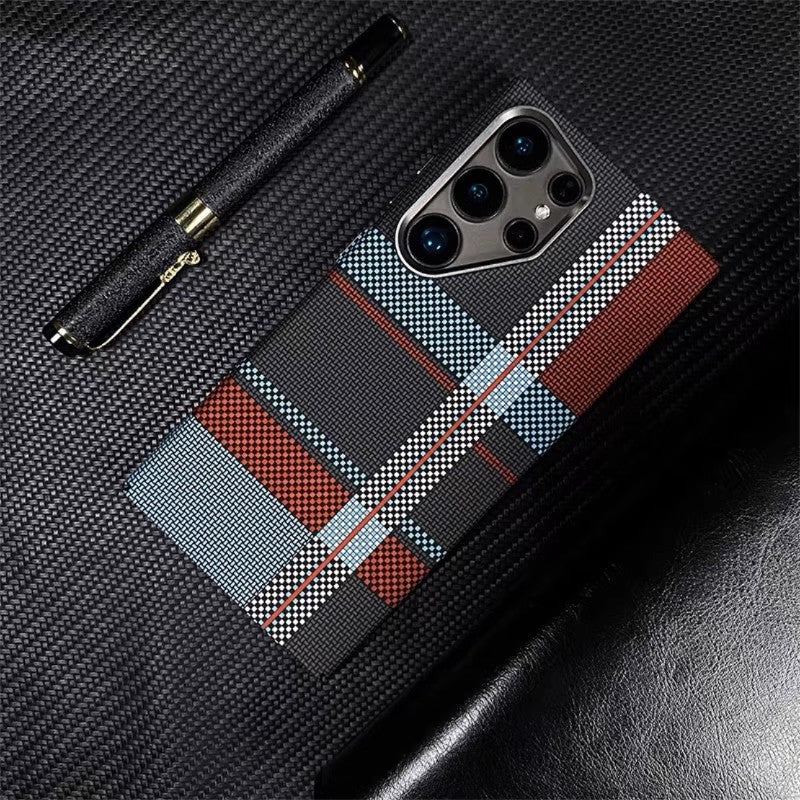 Million Cases Ultimate Luminous Magnetic Fiber Case - Samsung