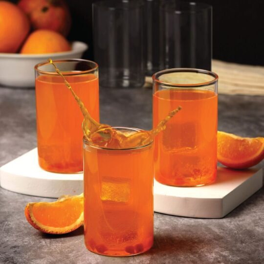 Cello Roma Borosilicate Glass Tumblers, Set of 6 - view 2