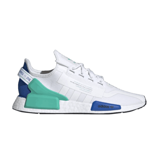 adidas NMD R1 V2 White Cyan