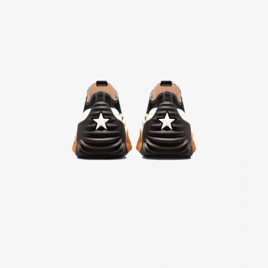 Converse | RUN STAR MOTION CX PLATFORM { BLACK/WHITE - view 2