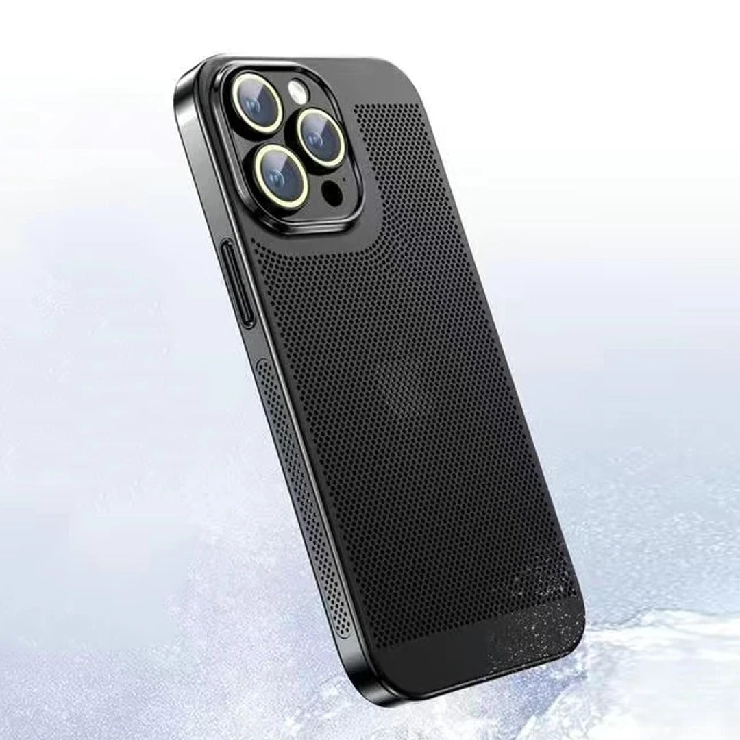 Million Cases iPhone 14 Series Titanium Mesh Protective Lens Case