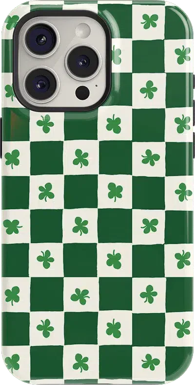 You shamrock case – Casetry Lucky You | Shamrock Case