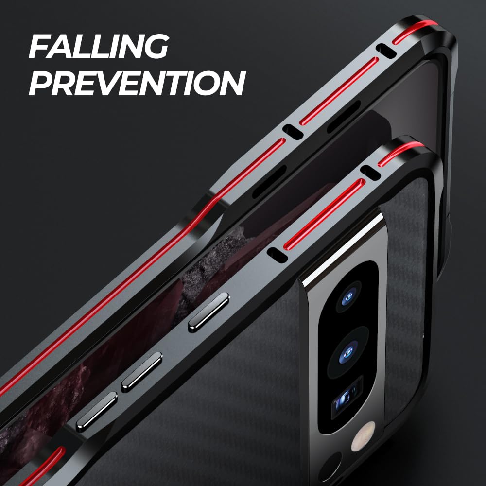 Million Cases Armor Alloy Bumper Frame Case - Google - view 5
