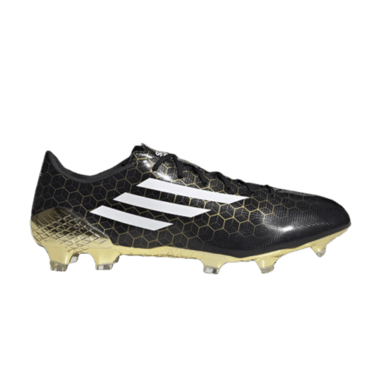 adidas Adizero F50 Ghosted Crazylight FG Black Gold Metallic