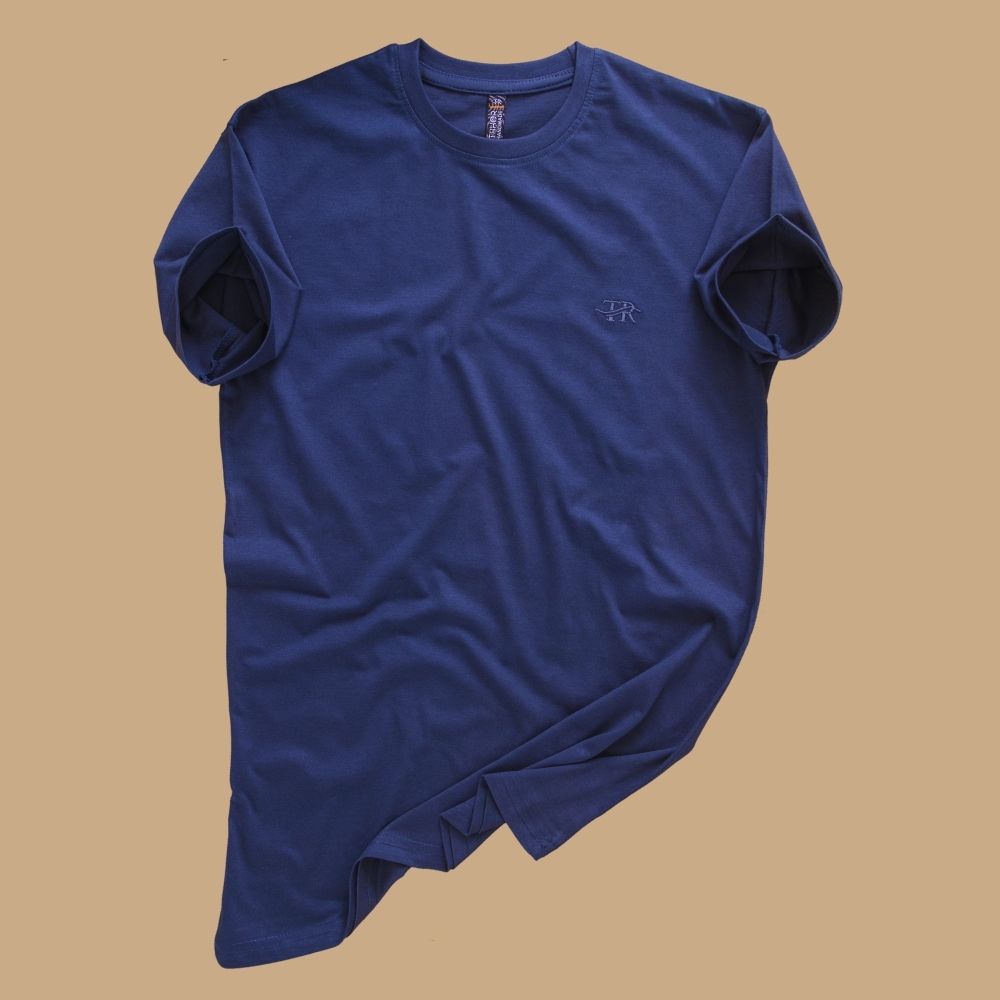 Hot selling(thhor series) – (THHOR SERIES) by BlackTree ROUND NECK BLUE TSHIRT