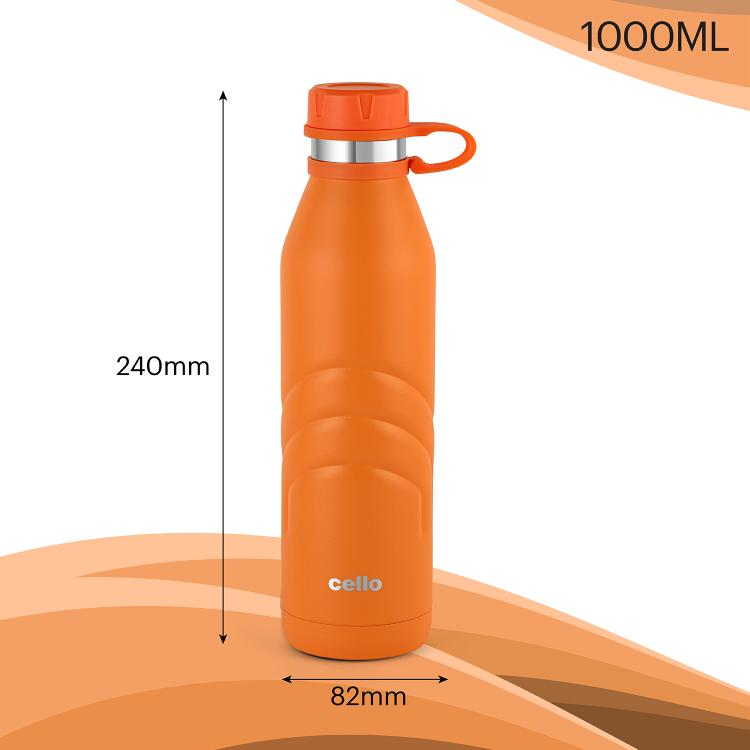 Cello Duro Crown Flask, Vacusteel Water Bottle - view 58