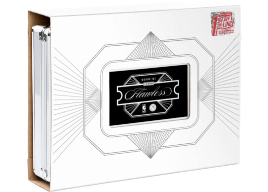 2020-21 Panini Flawless Basketball 1st Off The Line Box (Premium Edition)
