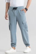 BlackTree MetroMover Blue Cargo Jogger