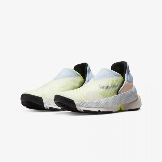Nike | GO FLYEASE { CELESTINE BLUE / SUMMIT WHITE - view 2