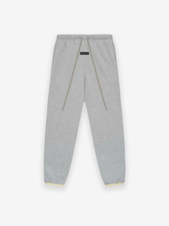 Light heather grey trousers – Essentials Sweatpants – Light Heather Grey