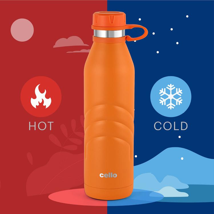 Cello Duro Crown Flask, Vacusteel Water Bottle - view 29