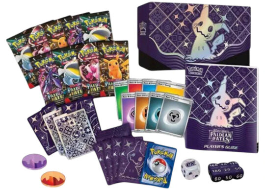2024 Pokémon Scarlet & Violet Paldean Fates Elite Trainer Box 2x Lot - view 2