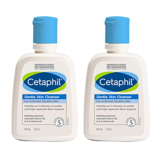 BlackTree Cetaphil Gentle Skin Cleanser 125ml ( Pack of 2) Sale